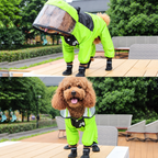 Capa de Chuva Impermeável para Cachorros - TheDogFace