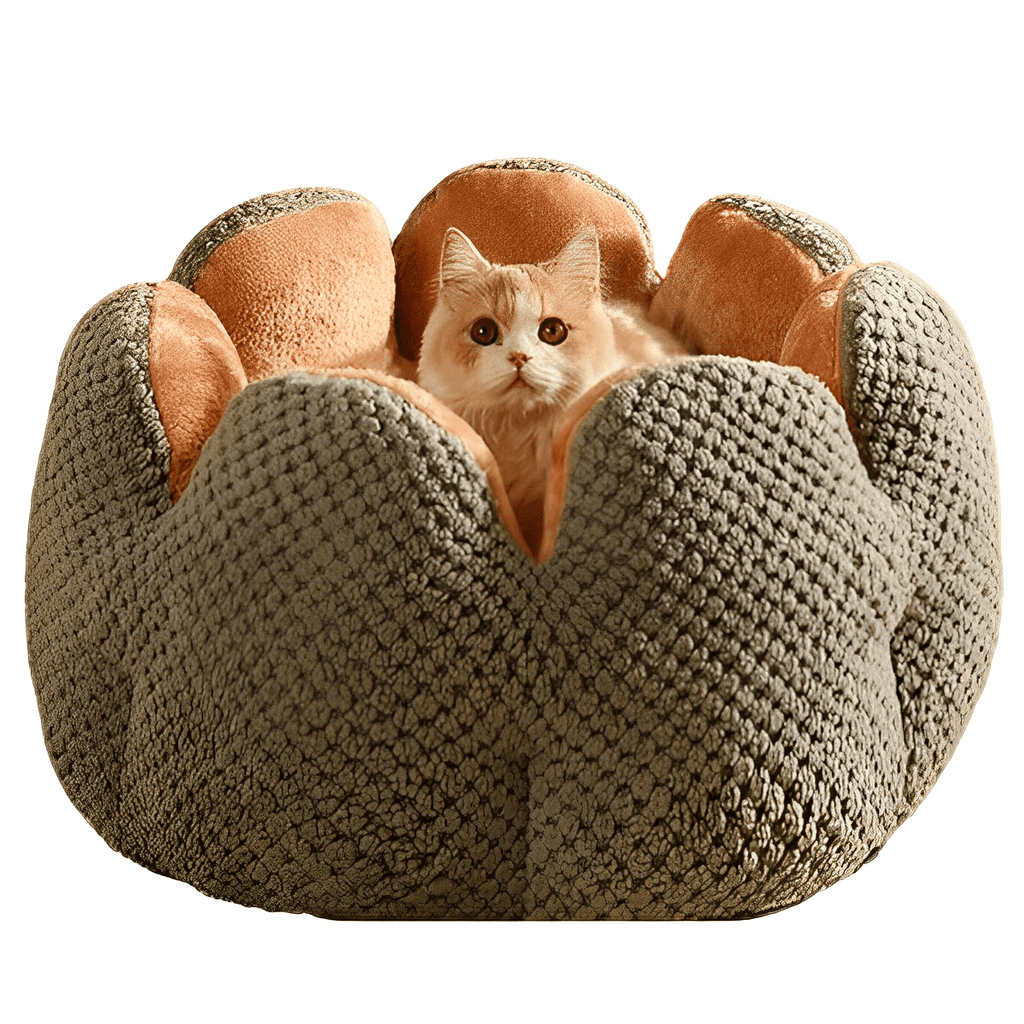 Cama Puff Pet Florzinha™  - Ultra Macia Para Gatos