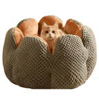 Cama Puff Pet Florzinha™  - Ultra Macia Para Gatos