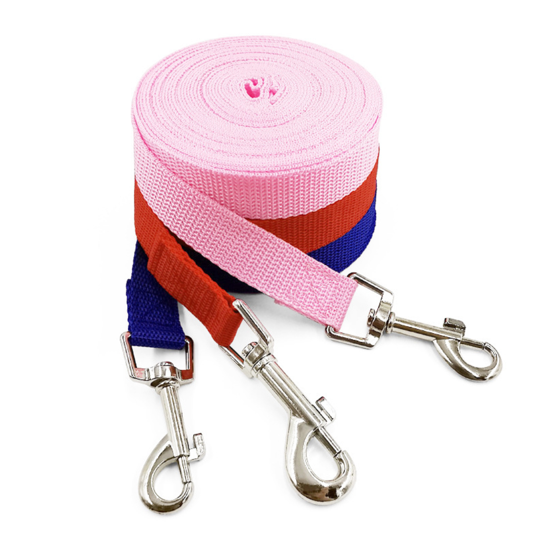Guia Longa para Peitoral de Cães 1.5m – FreedomWalk™
