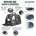 Bolsa de Transporte Portátil para Pássaros - Papagaio, Calopsita e Periquito