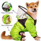 Capa de chuva Impermeável para Cachorros - TheDogFace™