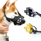 Focinheira Respirável Ultra Macia para Cachorros