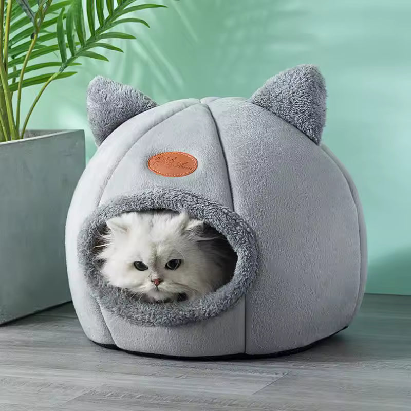 Cama Toca para Cachorro e Gato - CozyDen™
