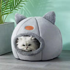 Cama Toca para Cachorro e Gato - CozyDen™