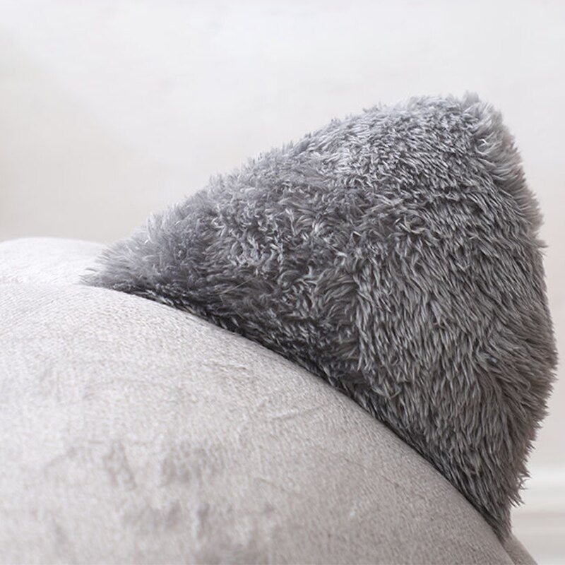 Cama Toca para Cachorro e Gato - CozyDen™