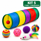 Kit Túnel Interativo para Gatos – FunPlay