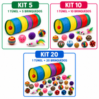 Kit Túnel Interativo para Gatos – FunPlay