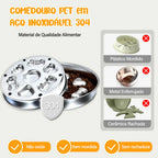 Comedouro Lento 2 em 1 para Cães – Alimentação Segura e Saudável