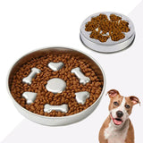 Comedouro Lento 2 em 1 para Cães – Alimentação Segura e Saudável