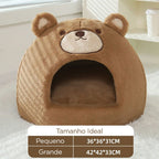 Cama Toca Ursinho - SoftDen™ para Pets Pequenos
