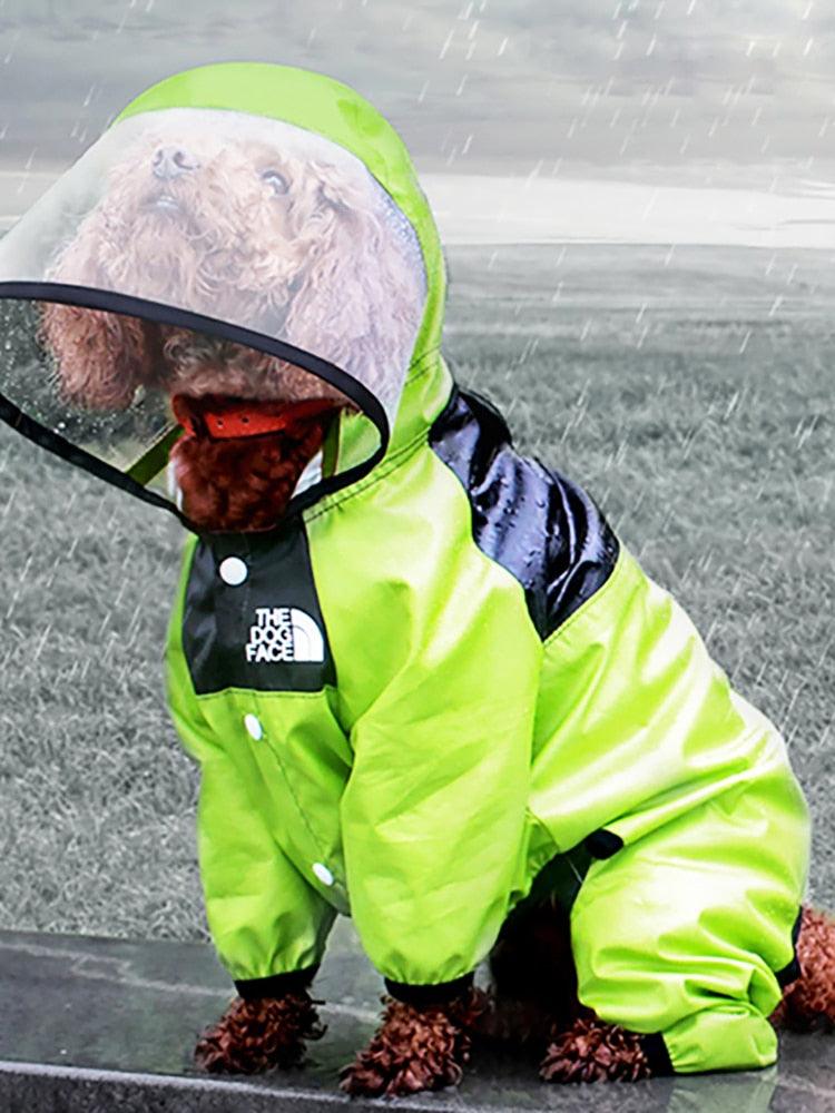 Capa de chuva Impermeável para Cachorros - TheDogFace™