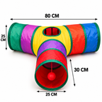 Kit Túnel Interativo para Gatos – FunPlay