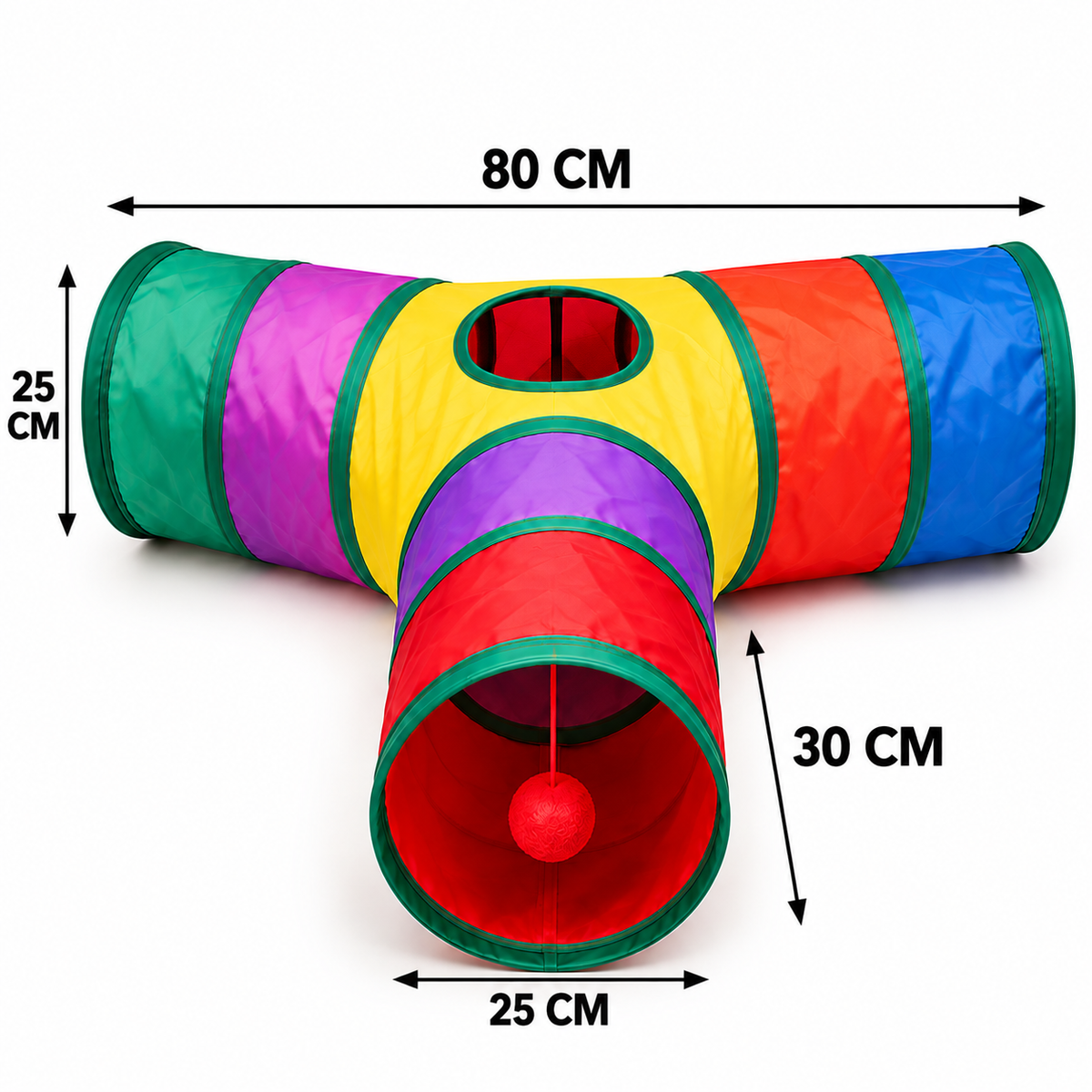 Kit Túnel Interativo para Gatos – FunPlay