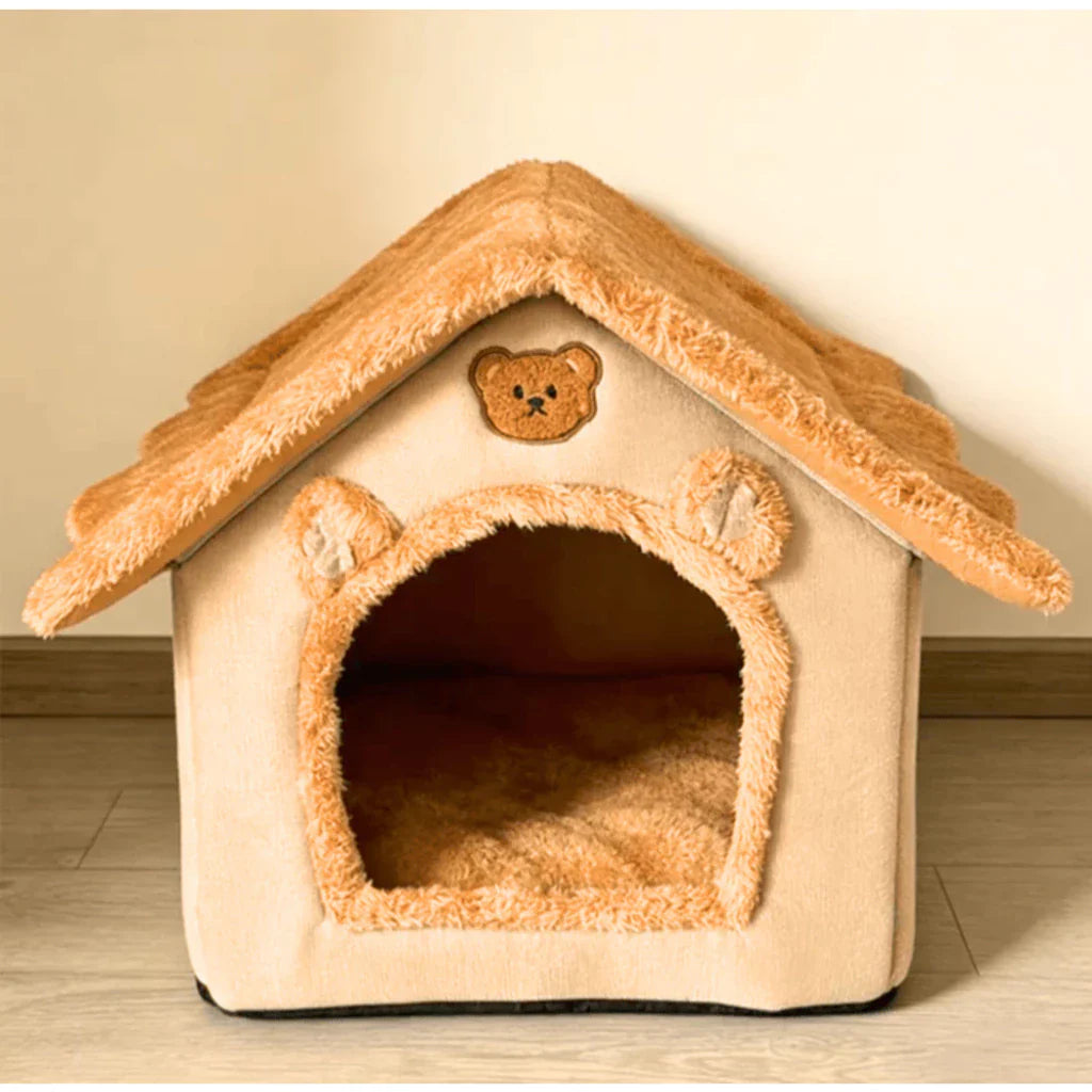 Cama Casinha Toca de Pelúcia  – Snouty™