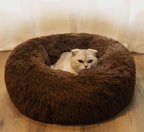 Caminha de Pelúcia para Cachorro e Gato RelaxPet Barkify™