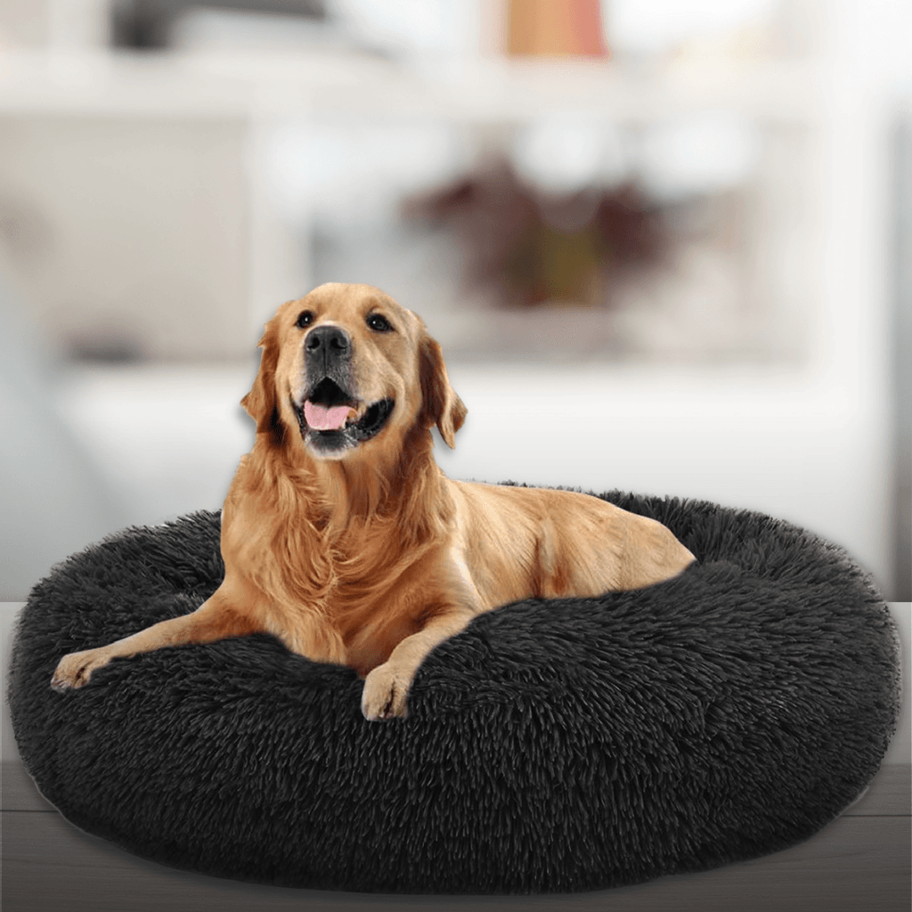 Caminha de Pelúcia para Cachorro e Gato RelaxPet Barkify™