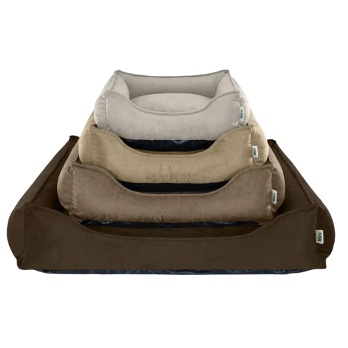 Cama Pet Suede com Zíper e Fundo Impermeável – Mileva