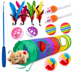 Kit Túnel Interativo para Gatos – FunPlay