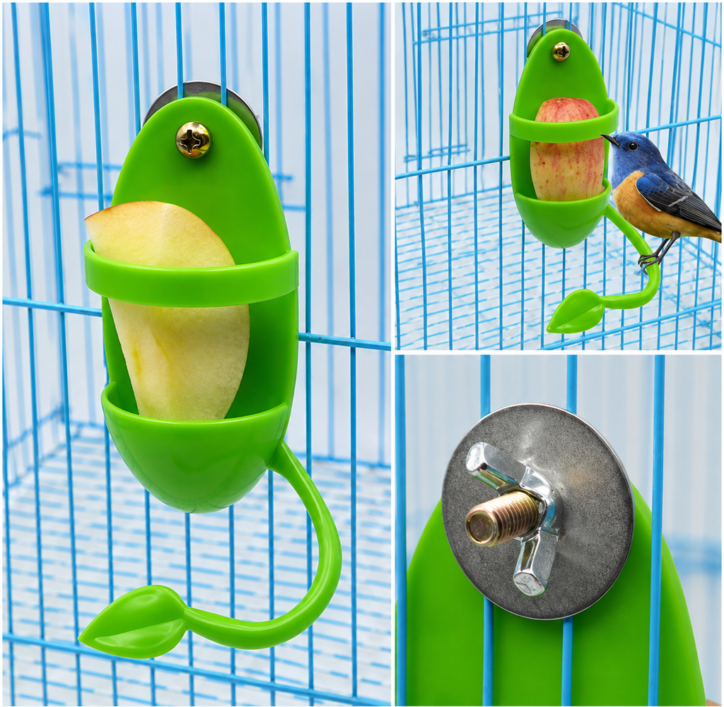 Alimentador e Comedouro Gaiola de Suspensão para Pássaros