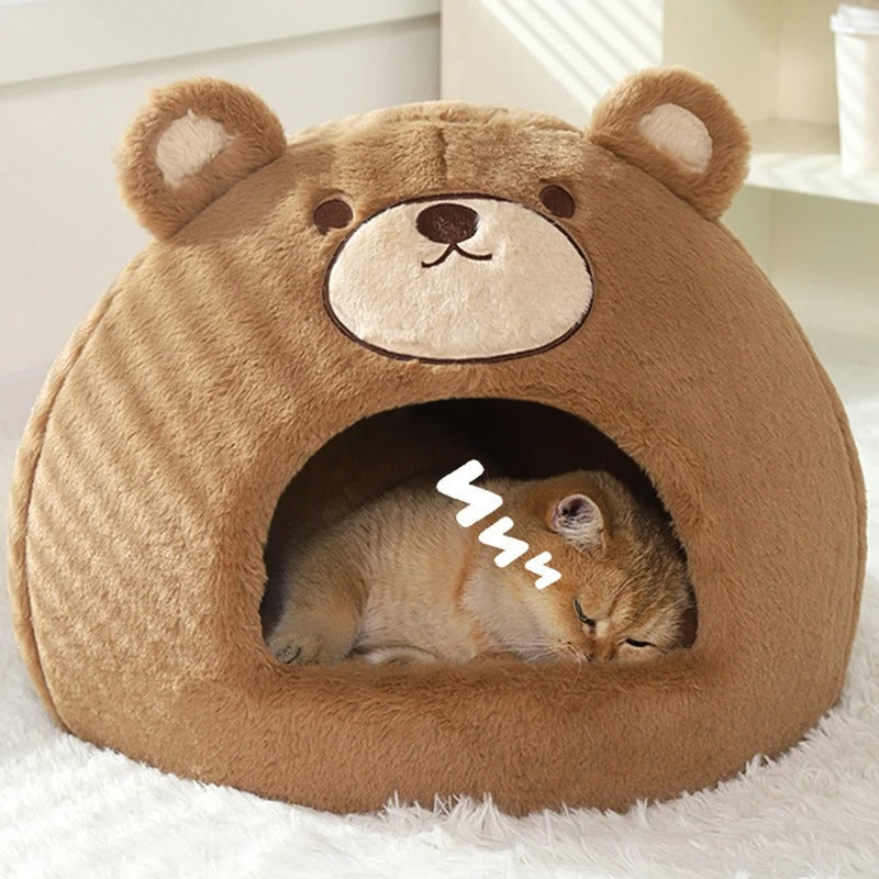 Cama Toca Ursinho - SoftDen™ para Pets Pequenos