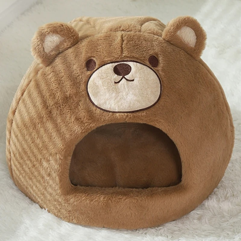 Cama Toca Ursinho - SoftDen™ para Pets Pequenos