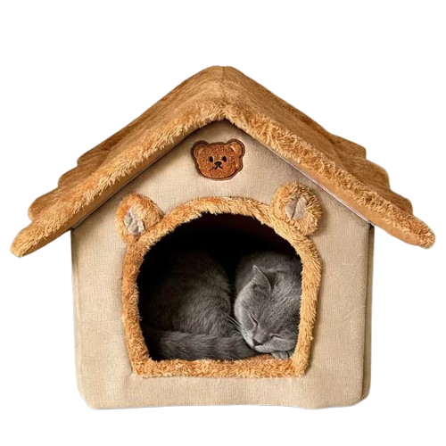 Cama Casinha Toca de Pelúcia – Snouty