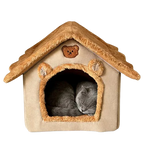 Cama Casinha Toca de Pelúcia – Snouty