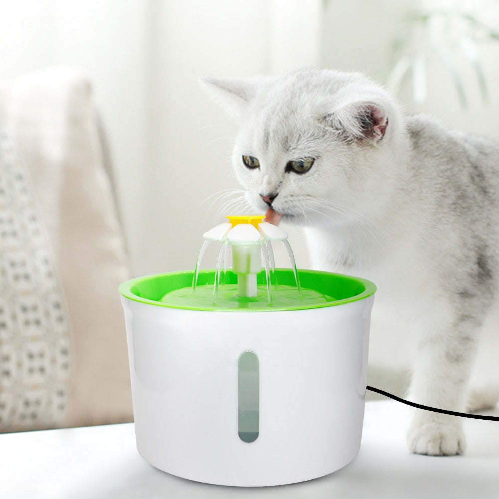 Fonte de Água Para Gatos - Catit Fonte Flower