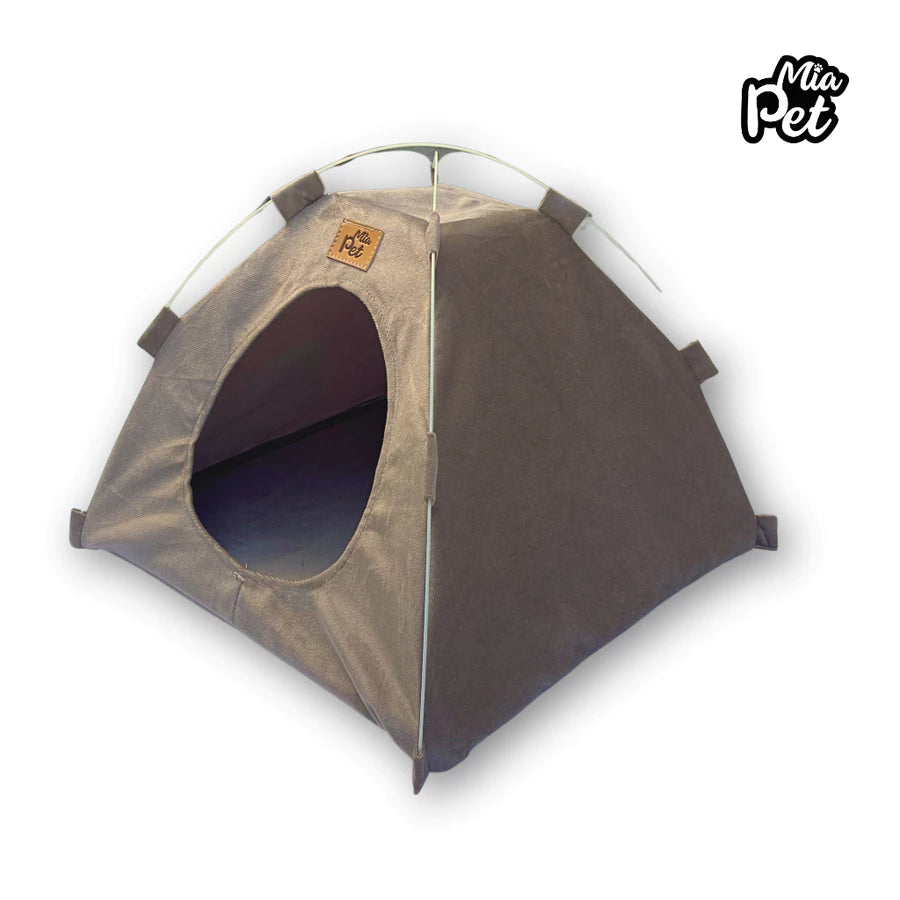 Barraca e Cama Dobrável Para Cães e Gatos - Mia Pet™