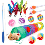 Kit Túnel Interativo para Gatos – FunPlay™